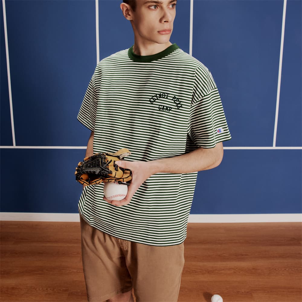 Футболка Champion SS23 Campus LogoT - изображение 4