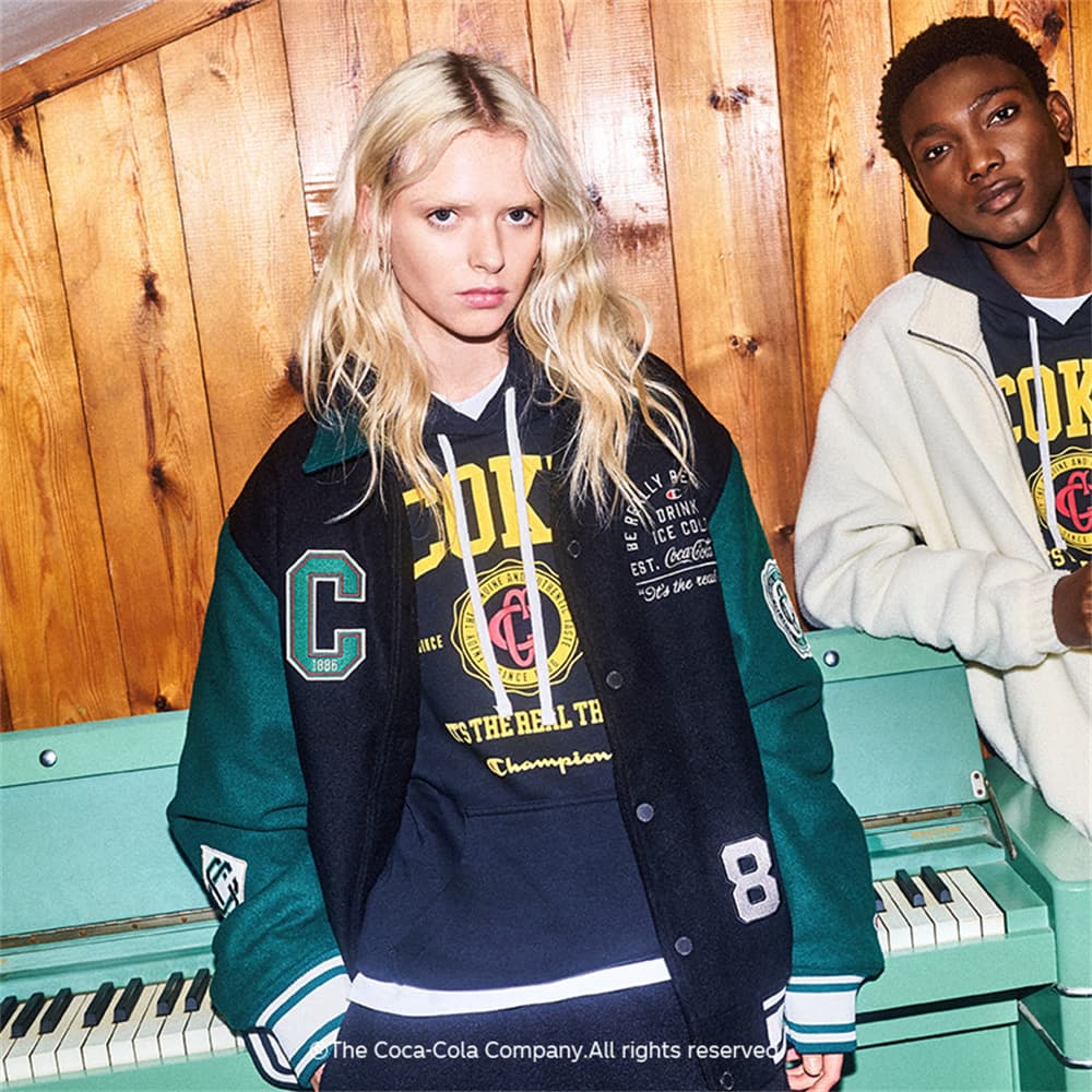 Бомбер Champion x Coca-Cola - изображение 4