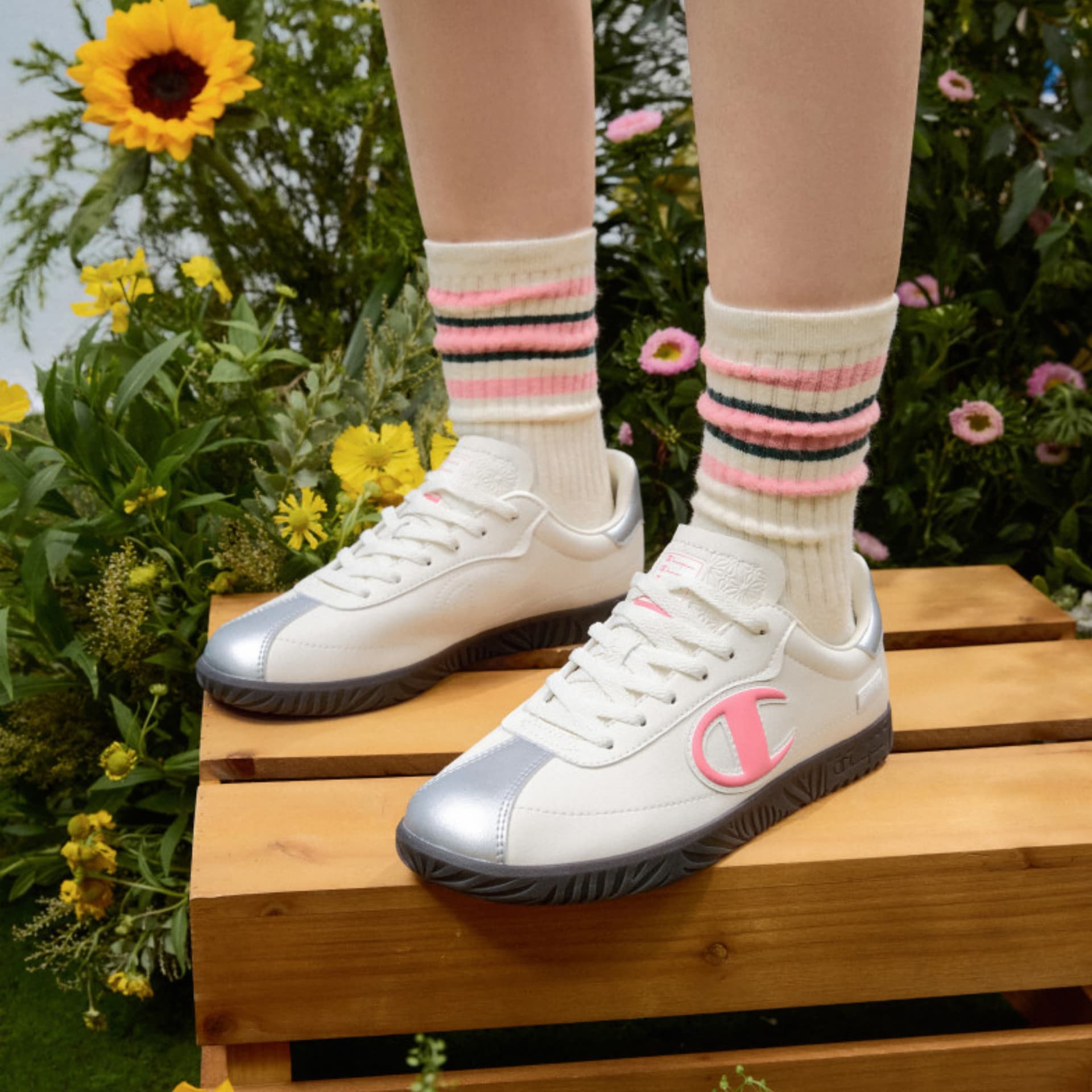 Кроссовки Champion Champ Trainer EC Logo - изображение 7