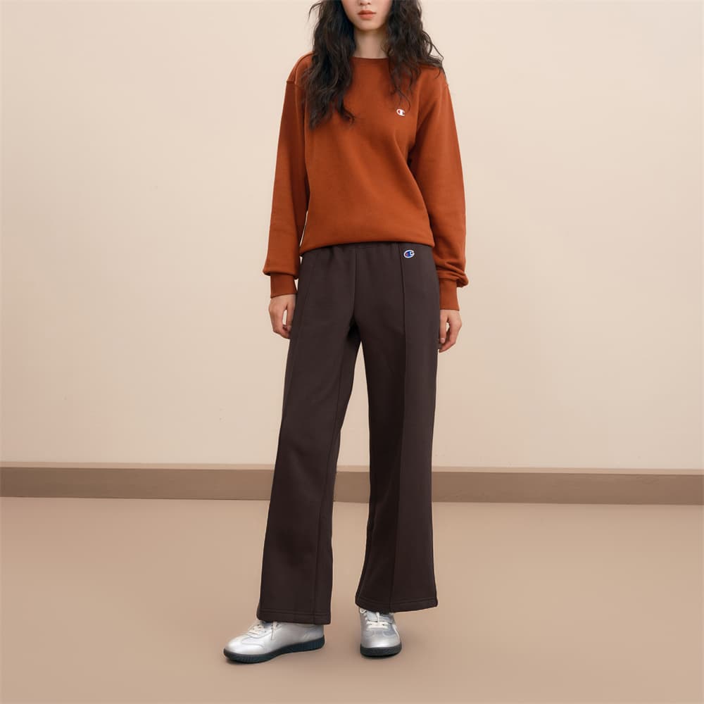 Штаны Champion FW24 Женские Базовые Повседневные Штаны Женские - изображение 15