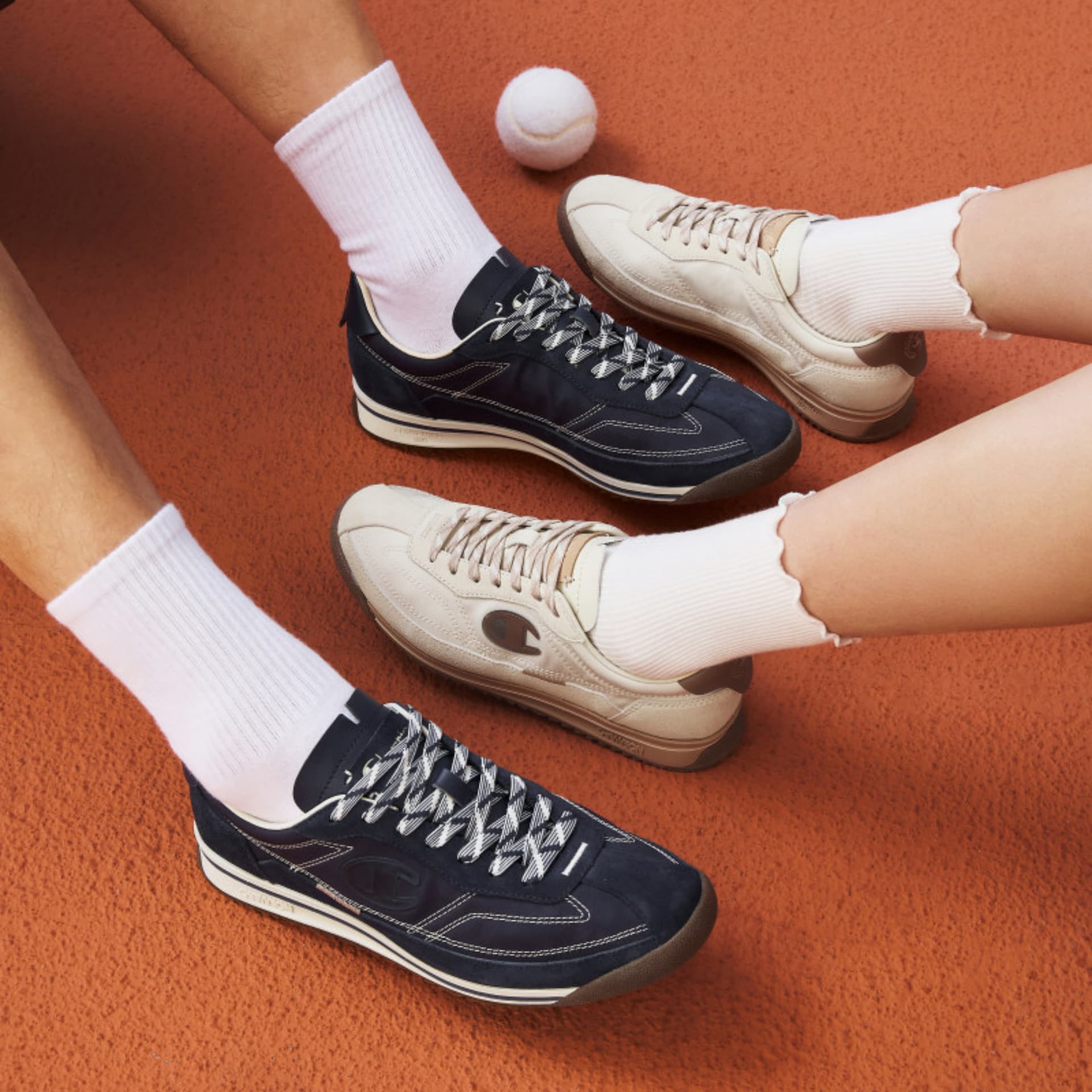Кроссовки Champion Balance Low Top Повседневная обувь Мужская Легенда Чернила Лён - изображение 7