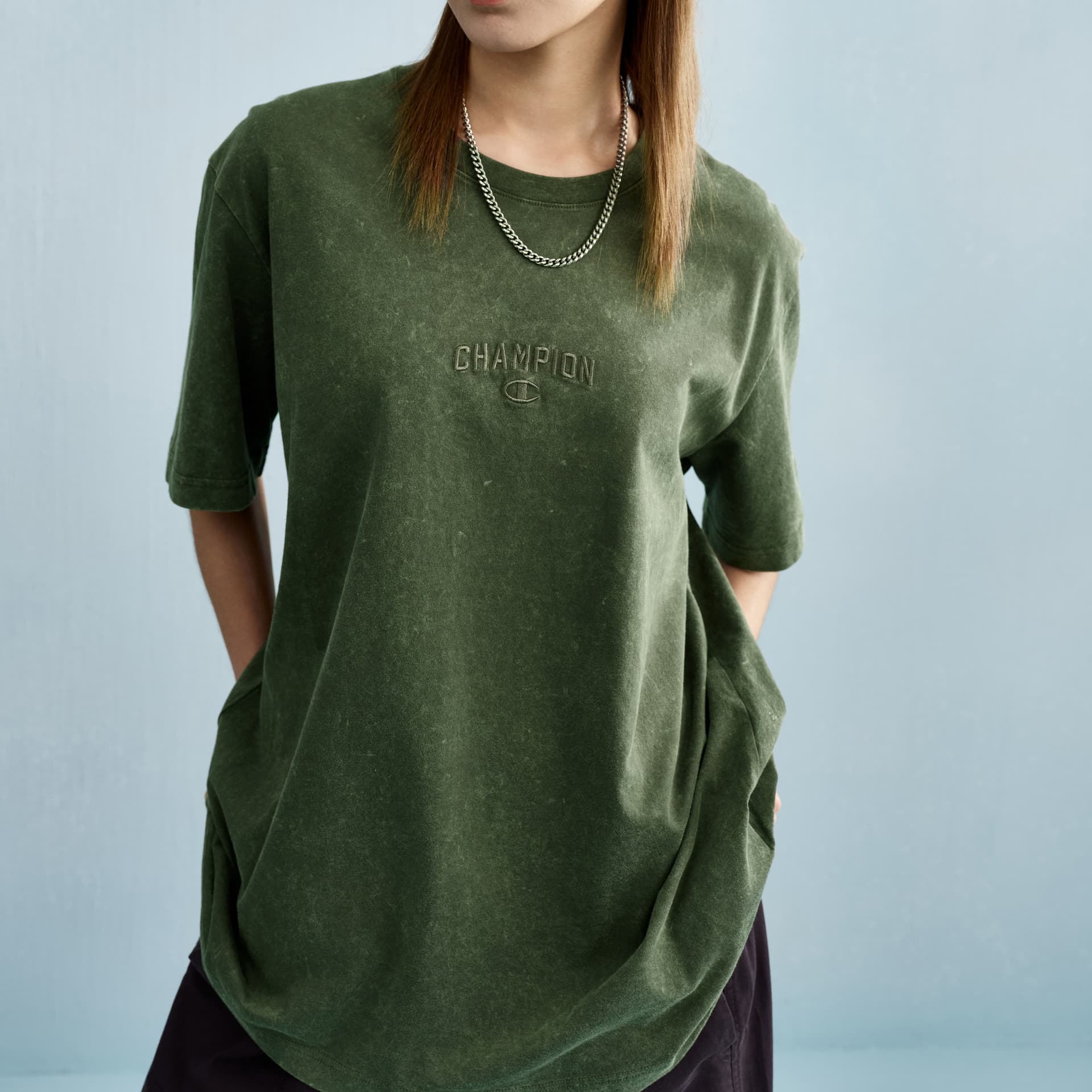 Футболка Champion SS25 Mineral Dye T - изображение 3