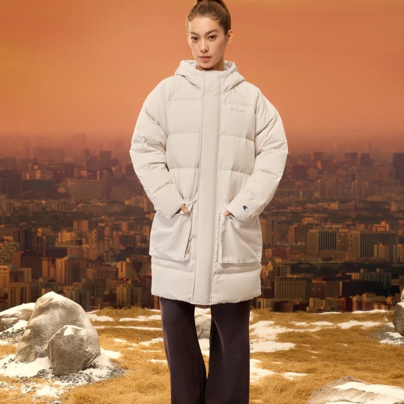 Зимняя куртка Champion Unisex Down Jackets Чемпион Унисекс Пуховики - изображение 3
