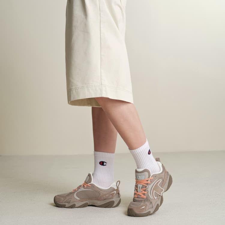 Кроссовки Champion массивные кроссовки Low Top Wolf Gray Smoke Gray Мужские - изображение 8