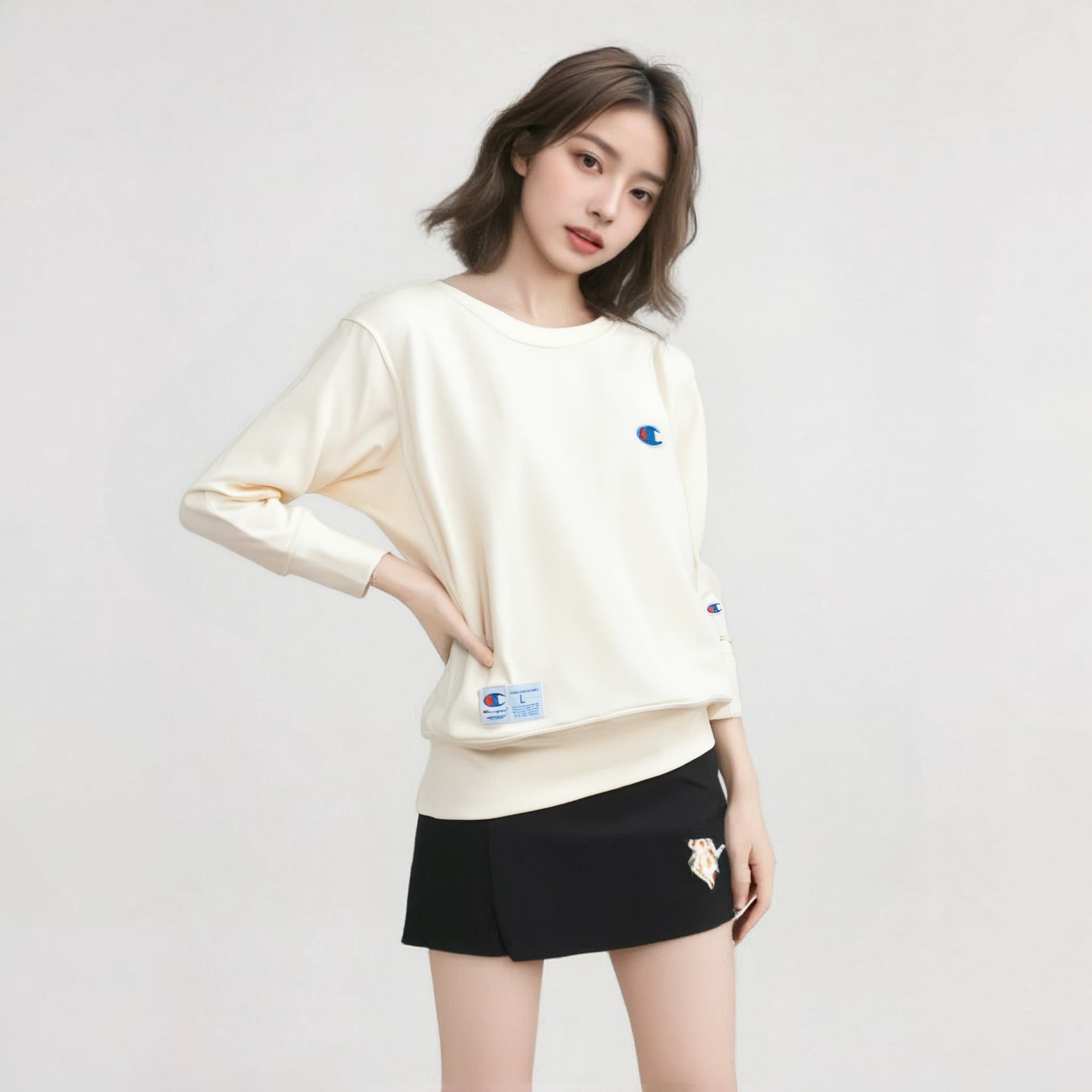 Худи Champion SS25 C-Logo - изображение 3