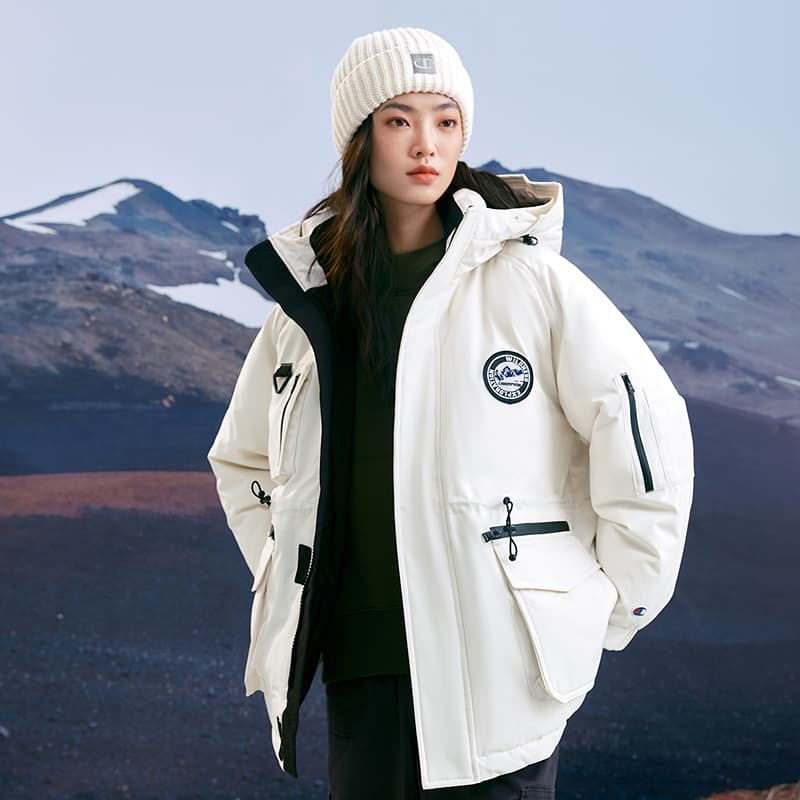 Пуховик Champion FW24 Пуховик Женский - изображение 6