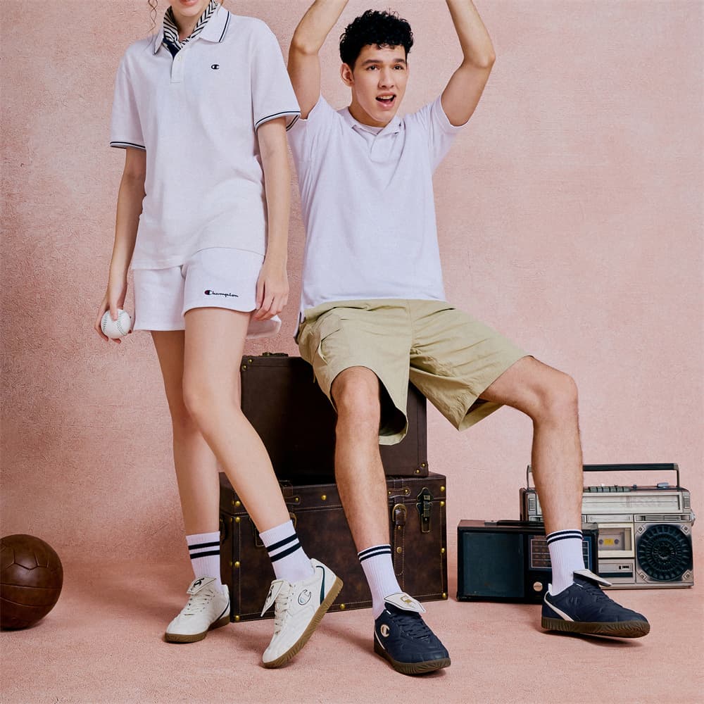 Кроссовки Champion Essentials Blokette-trainer C-Logo - изображение 9