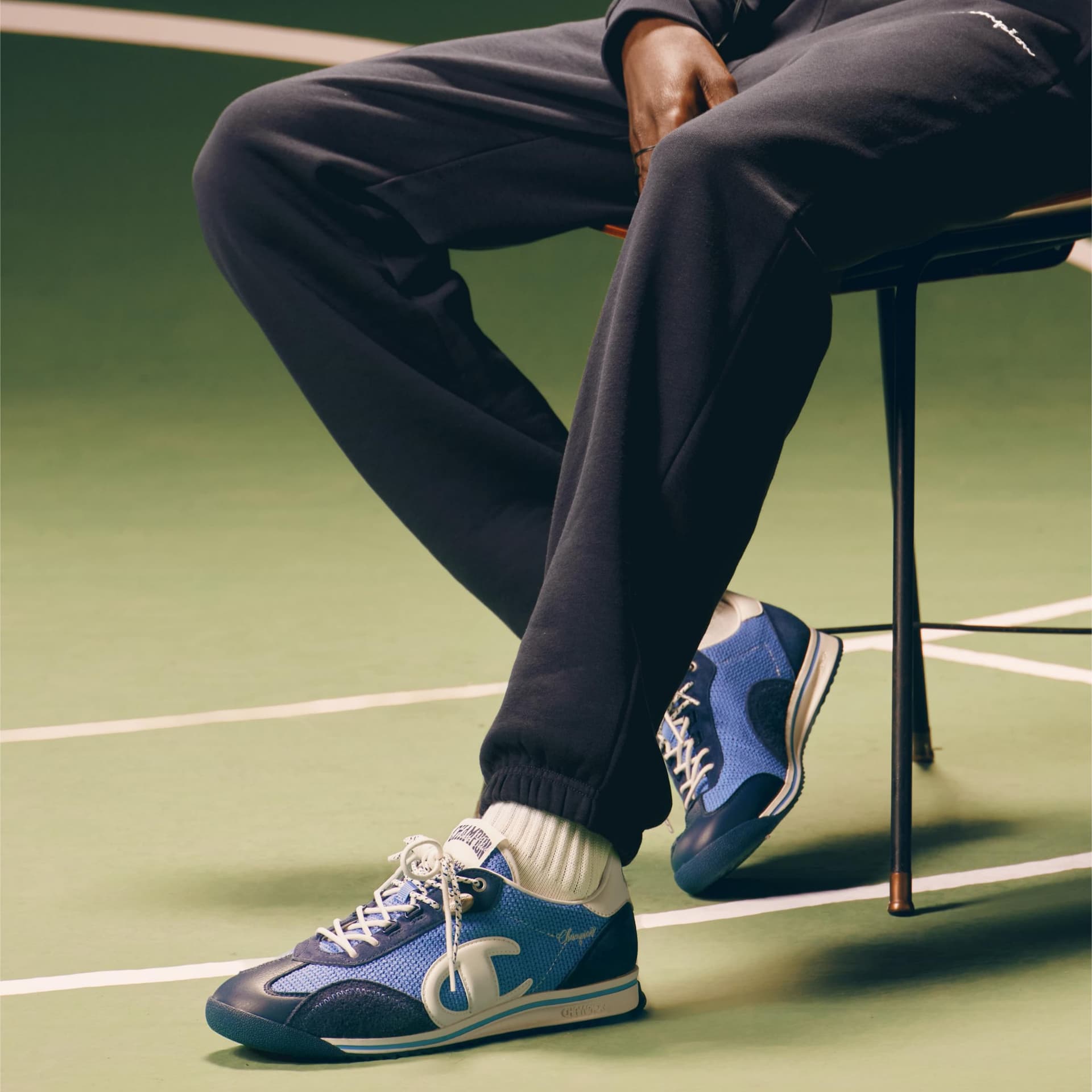 Кроссовки для бега Champion Low Top Беговые кроссовки Мужские CAESAR Blue - изображение 7