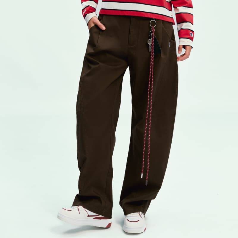 Штаны Champion Campus SS26 Повседневные штаны Американская версия Женские - изображение 3