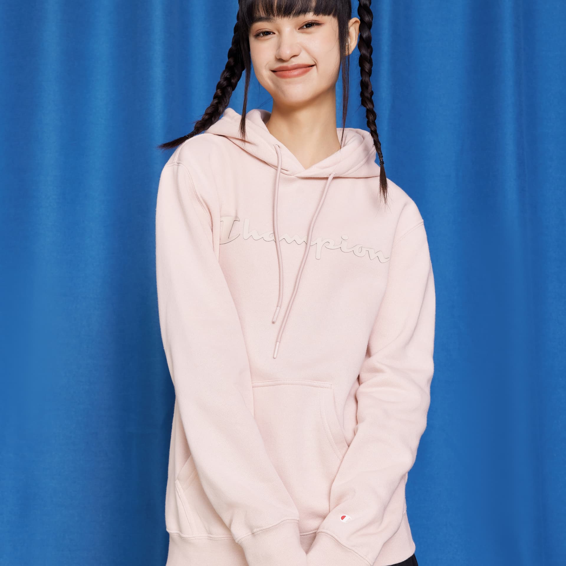 Худи Champion x FW22 logo - изображение 4