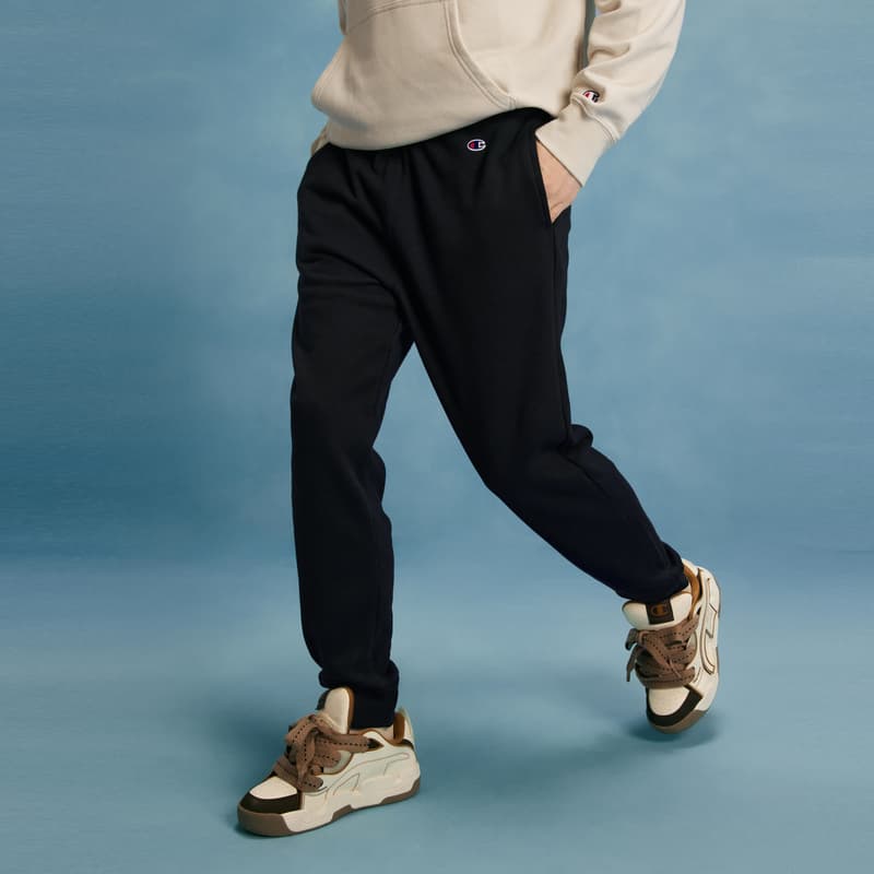 Штаны Champion BASIC SS24 C-Logo - изображение 3