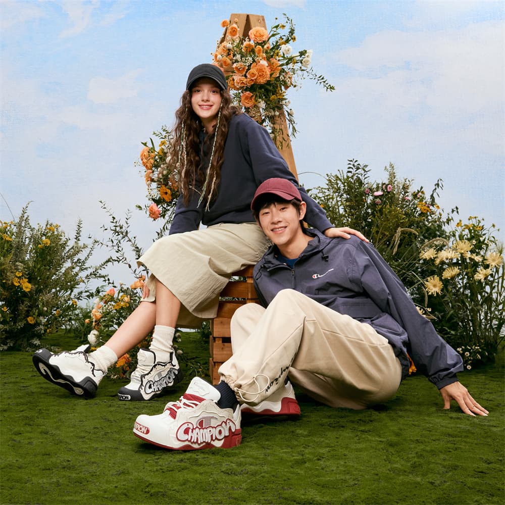 Кроссовки Champion Puffy Jelly Logo - изображение 6