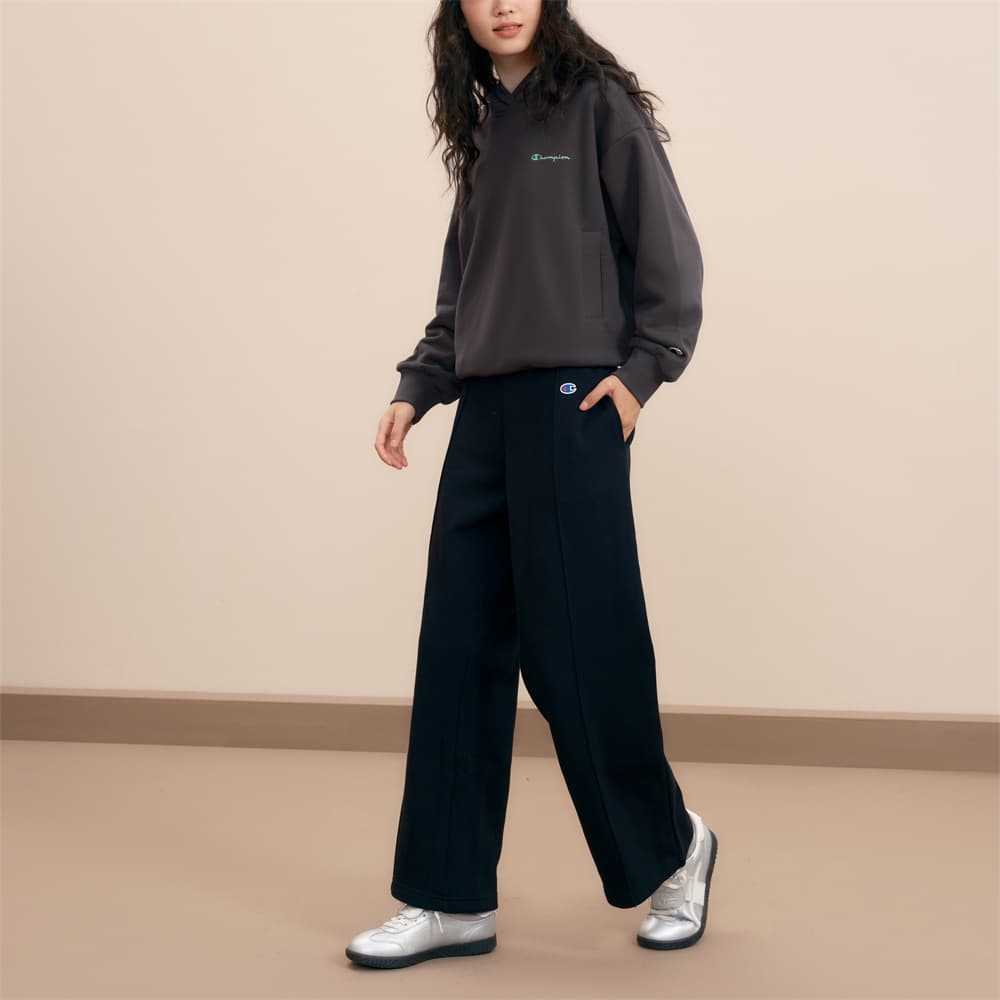 Штаны Champion FW24 Женские Базовые Повседневные Штаны Женские - изображение 9
