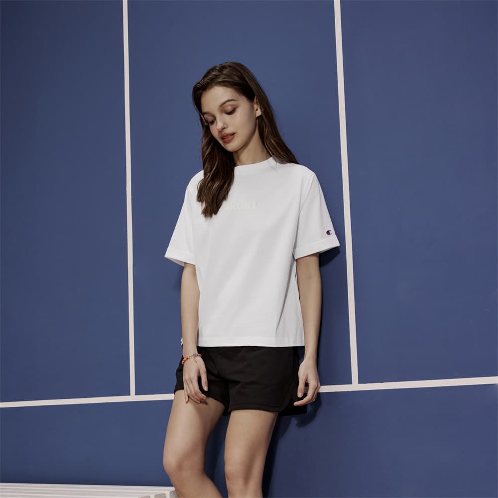 Футболка Champion WOMEN'S CASUAL SS24 T - изображение 4
