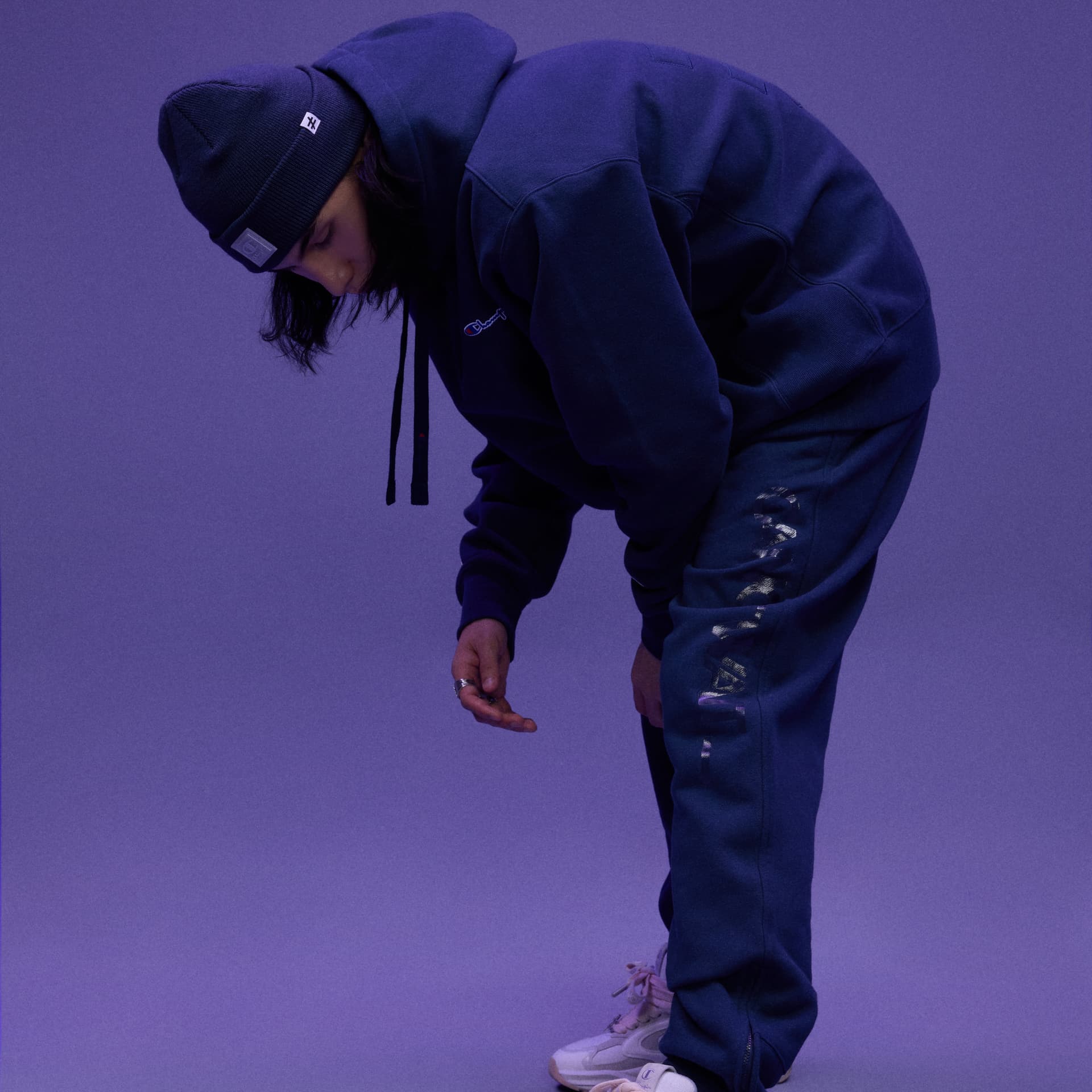 Худи Champion x CANOTWAIT FW22 Logo - изображение 4
