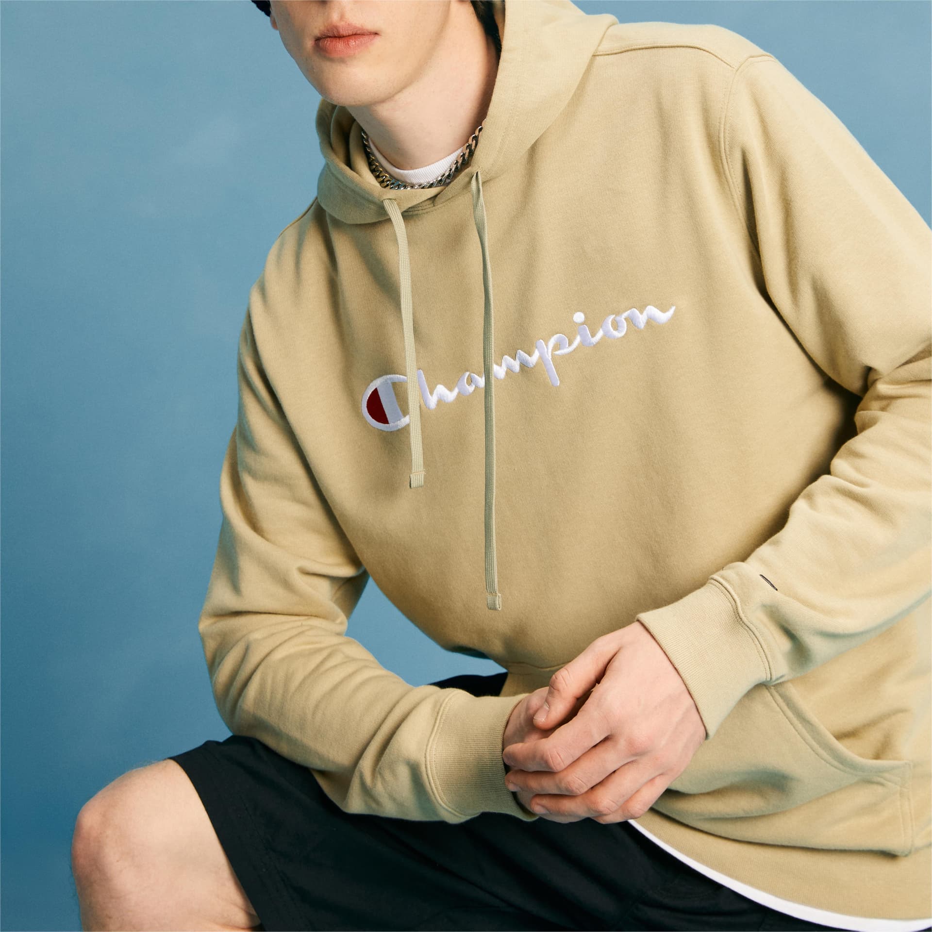 Худи Champion SS24 Legacy logo - изображение 4