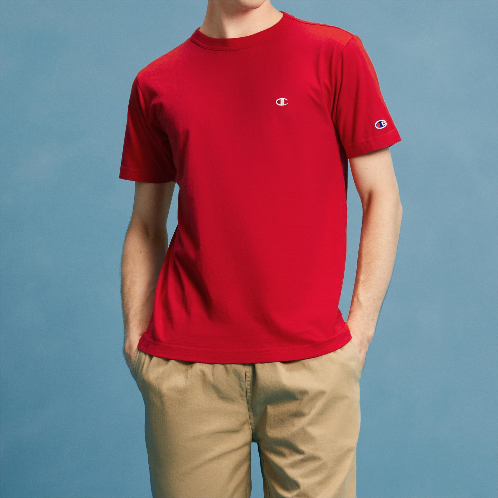 Футболка Champion Basic LogoT - изображение 2