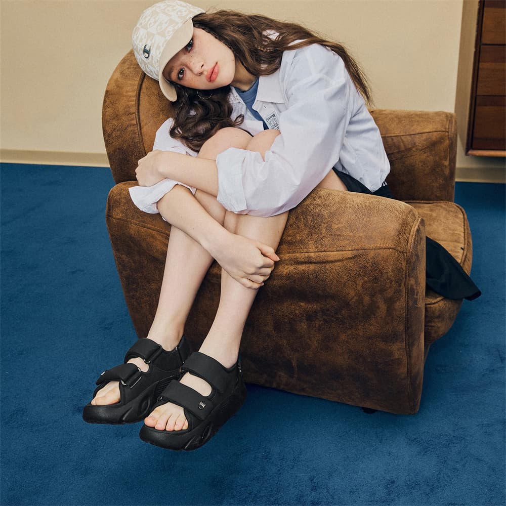 Сандалии с ремешком Champion Campus Sandal Cloud 1 C-Logo - изображение 7
