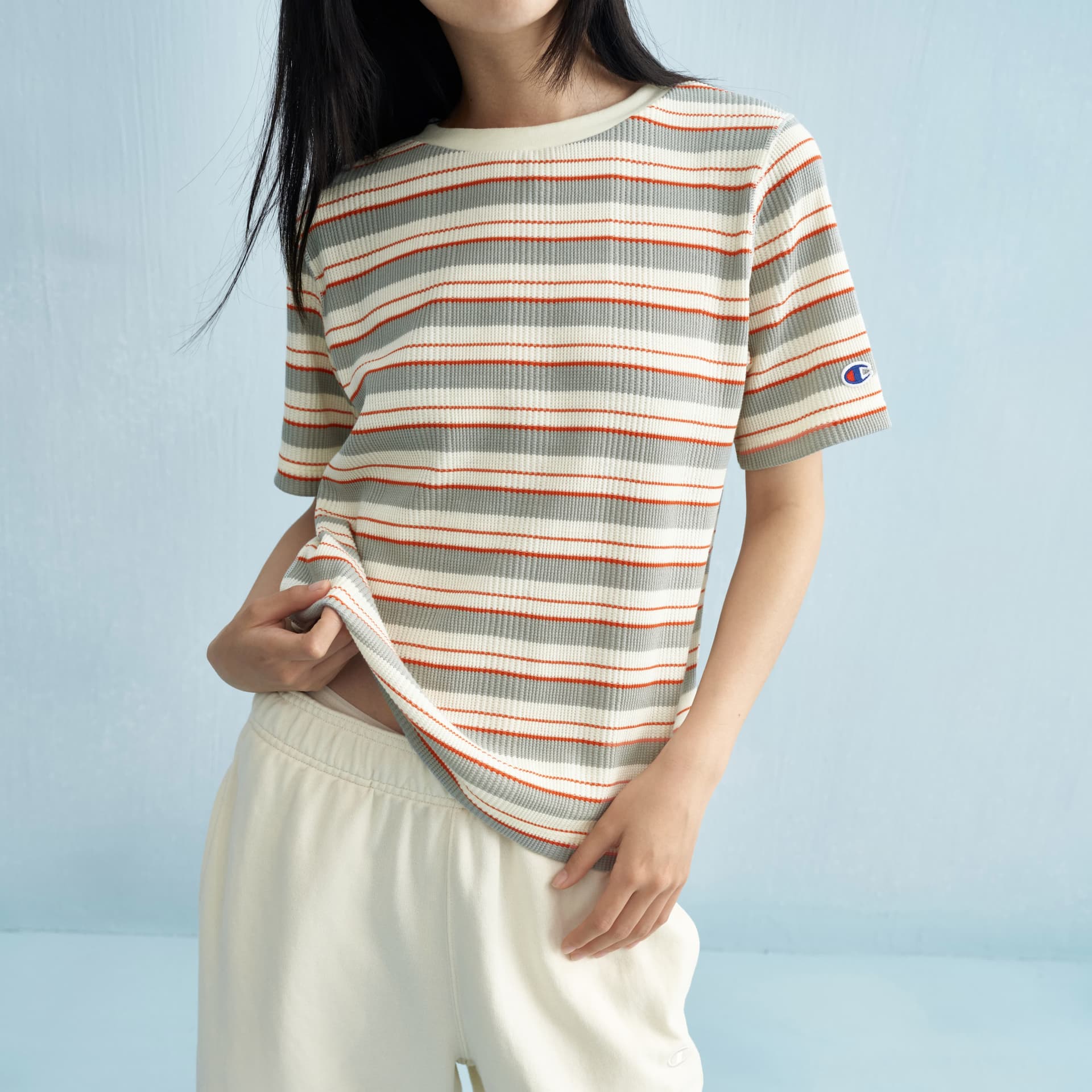 Футболка Champion SS25 WOMEN'S CASUAL logo T - изображение 3