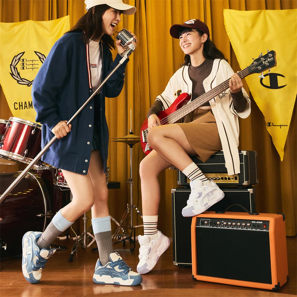 Кроссовки Champion Essentials Low-Top Sneakers - изображение 7