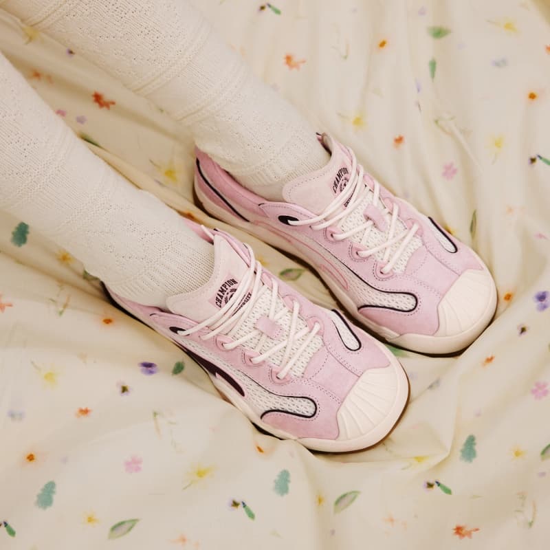 Кроссовки Champion Low Top Повседневная обувь Женская Ice Pink - изображение 6
