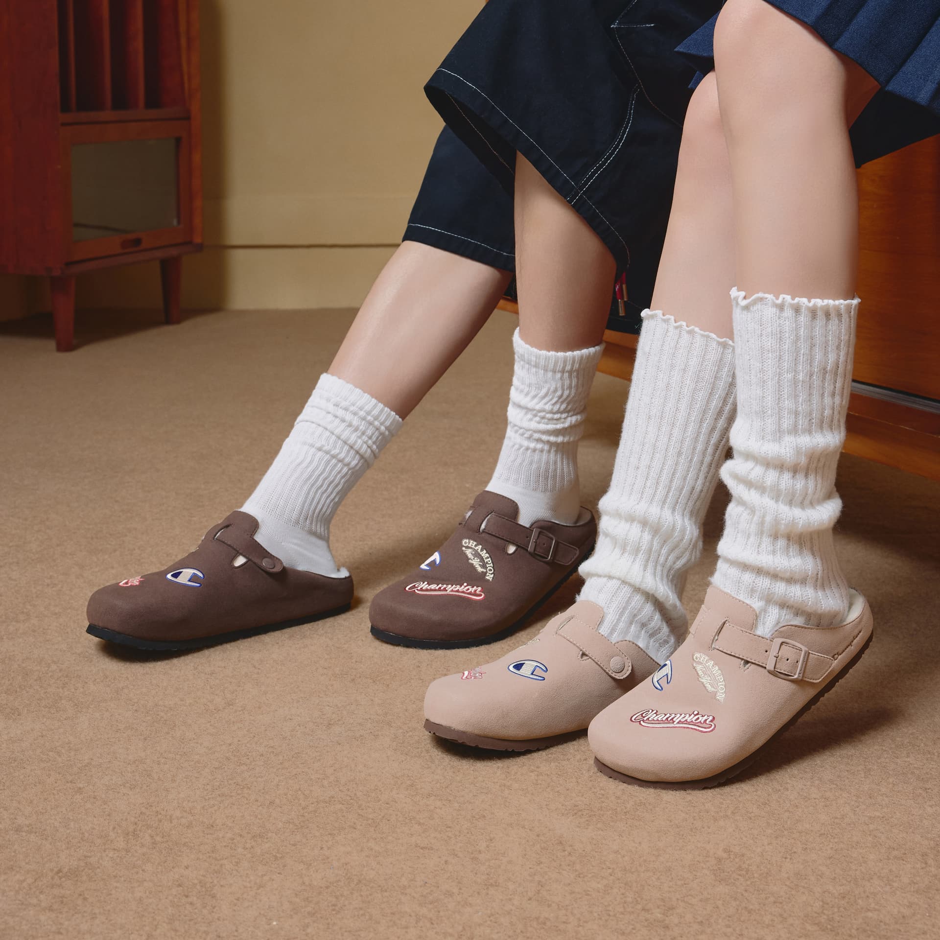 Сандалии Champion Rochester Обувь Birkenstock Унисекс Абрикос - изображение 6