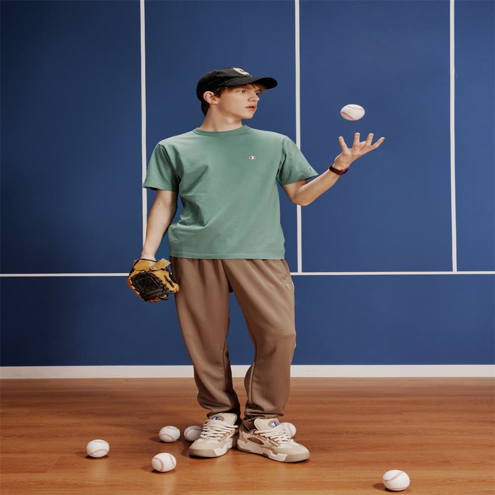 Футболка Champion BASIC SS24 C-LogoT - изображение 5