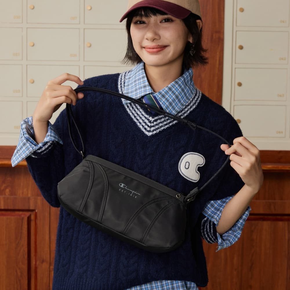 Сумка через плечо Champion Motorcycle Shoulder Bag SS26 - изображение 7