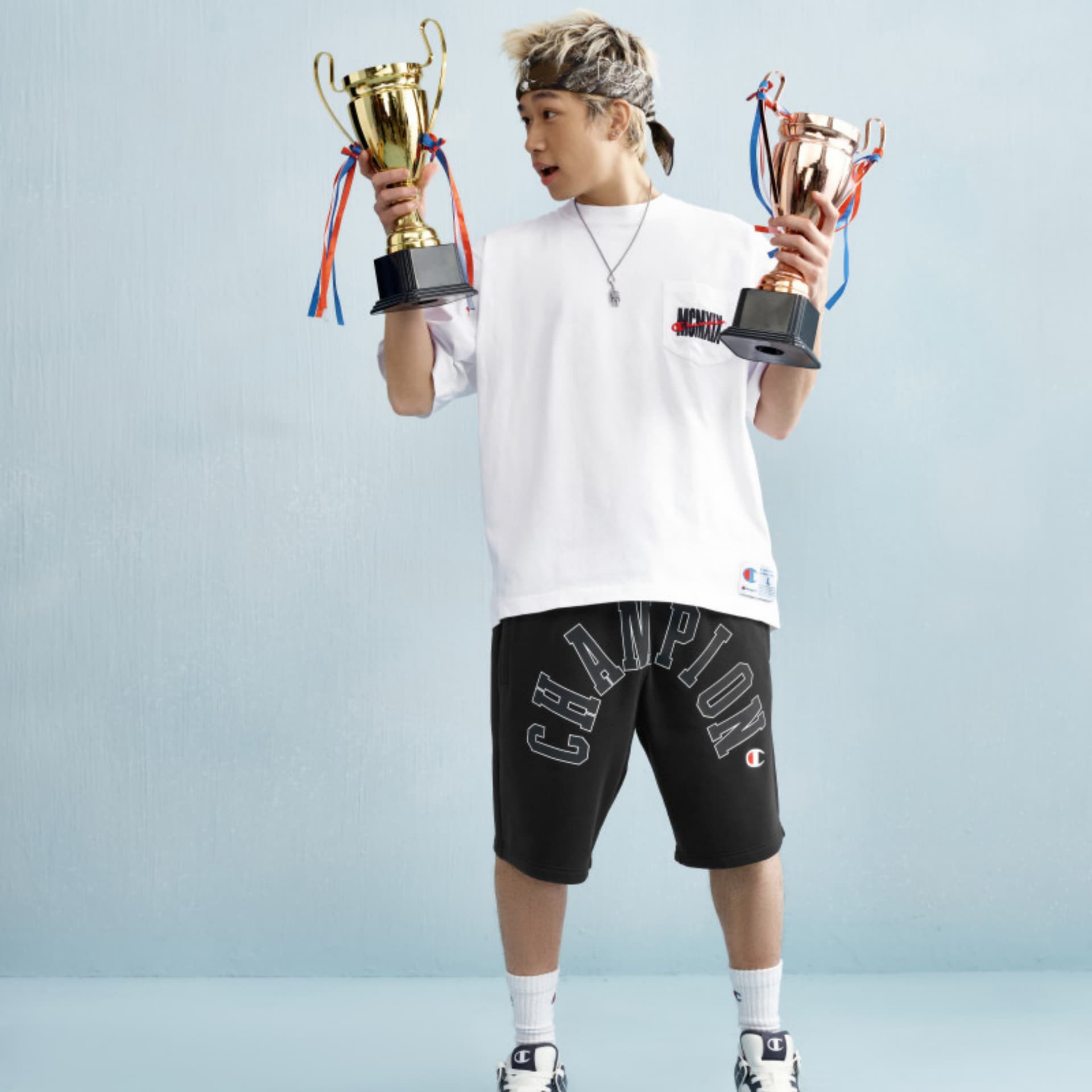 Футболка Champion ACTION STYLE SS24 LogoT - изображение 4