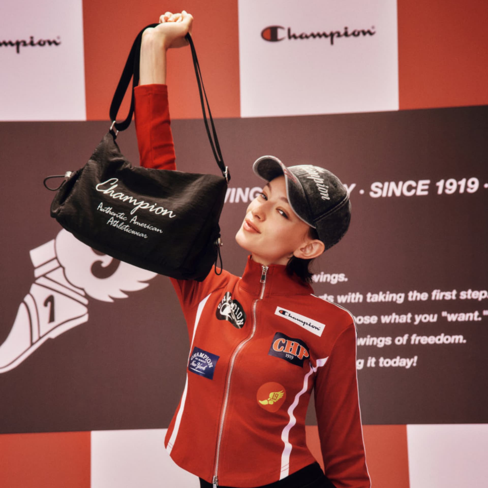 Сумка через плечо Champion Fortune Cookie Bag 4.0 SS25 - изображение 6