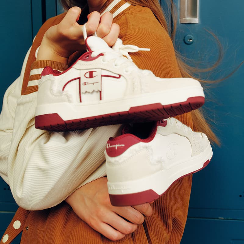 Кроссовки Champion Street Skater 1 Milk White/Team Red - изображение 6