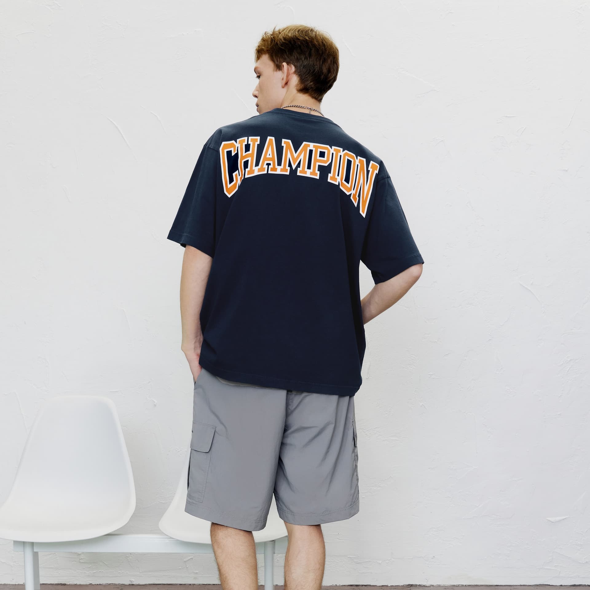 Футболка Champion SS22 logoT - изображение 5