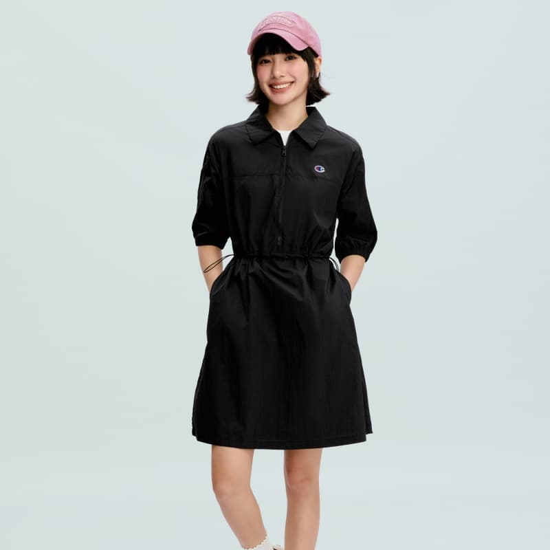 Платье Чемпион Короткий Sleeved Платье Женские - изображение 5