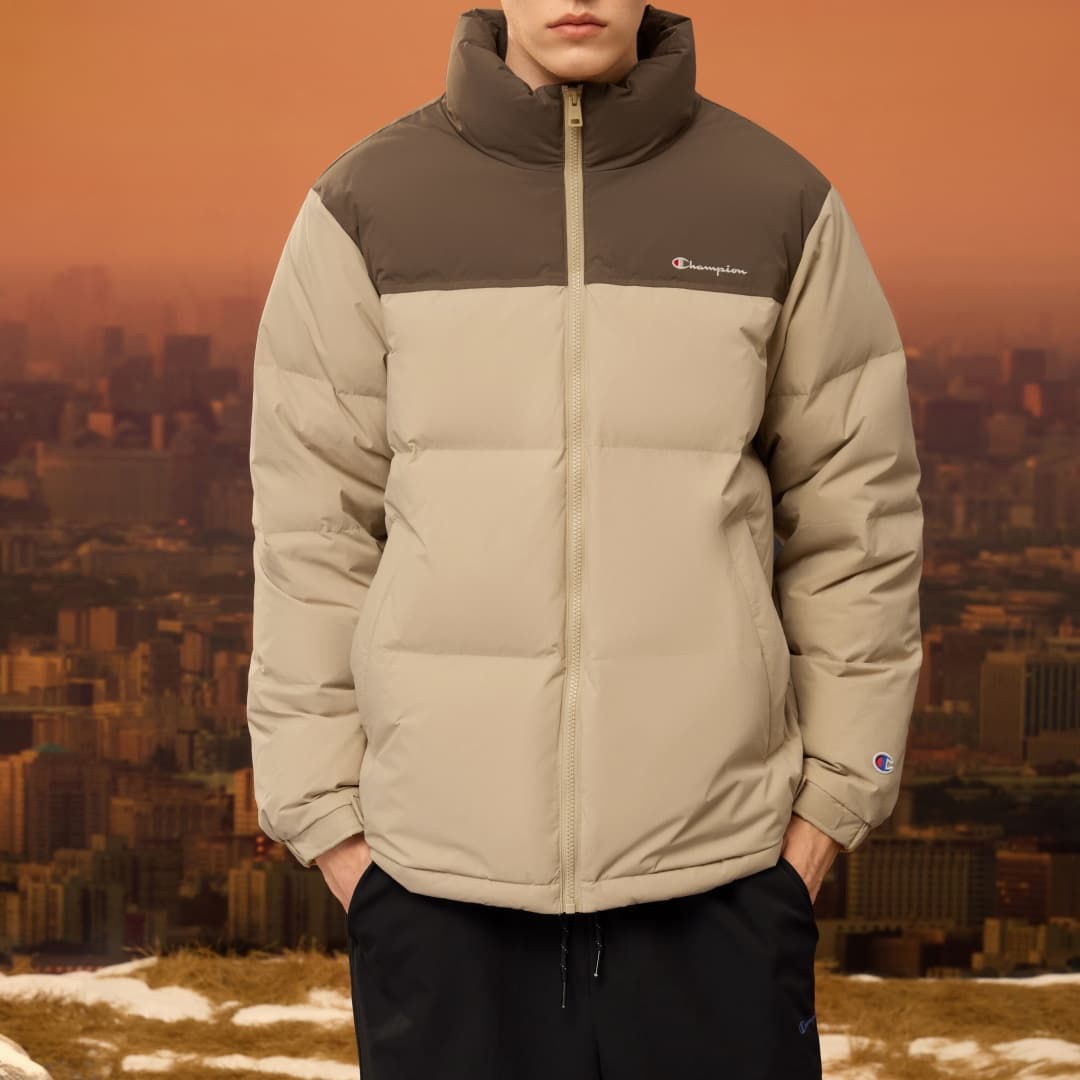Зимняя куртка Champion Unisex Down Jackets Чемпион Унисекс Пуховики - изображение 3