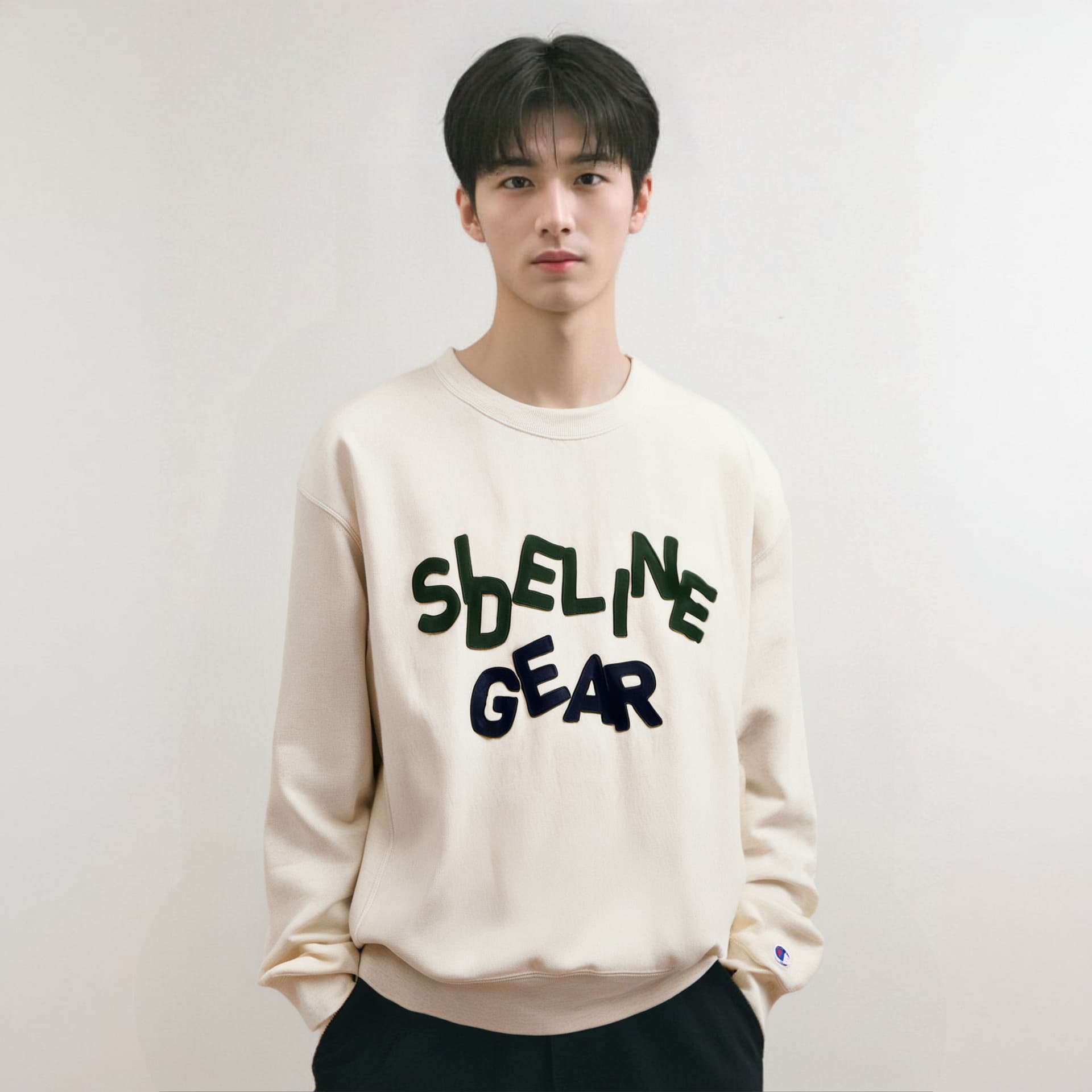 Худи Champion x Thisisneverthat FW23 C-Logo - изображение 4