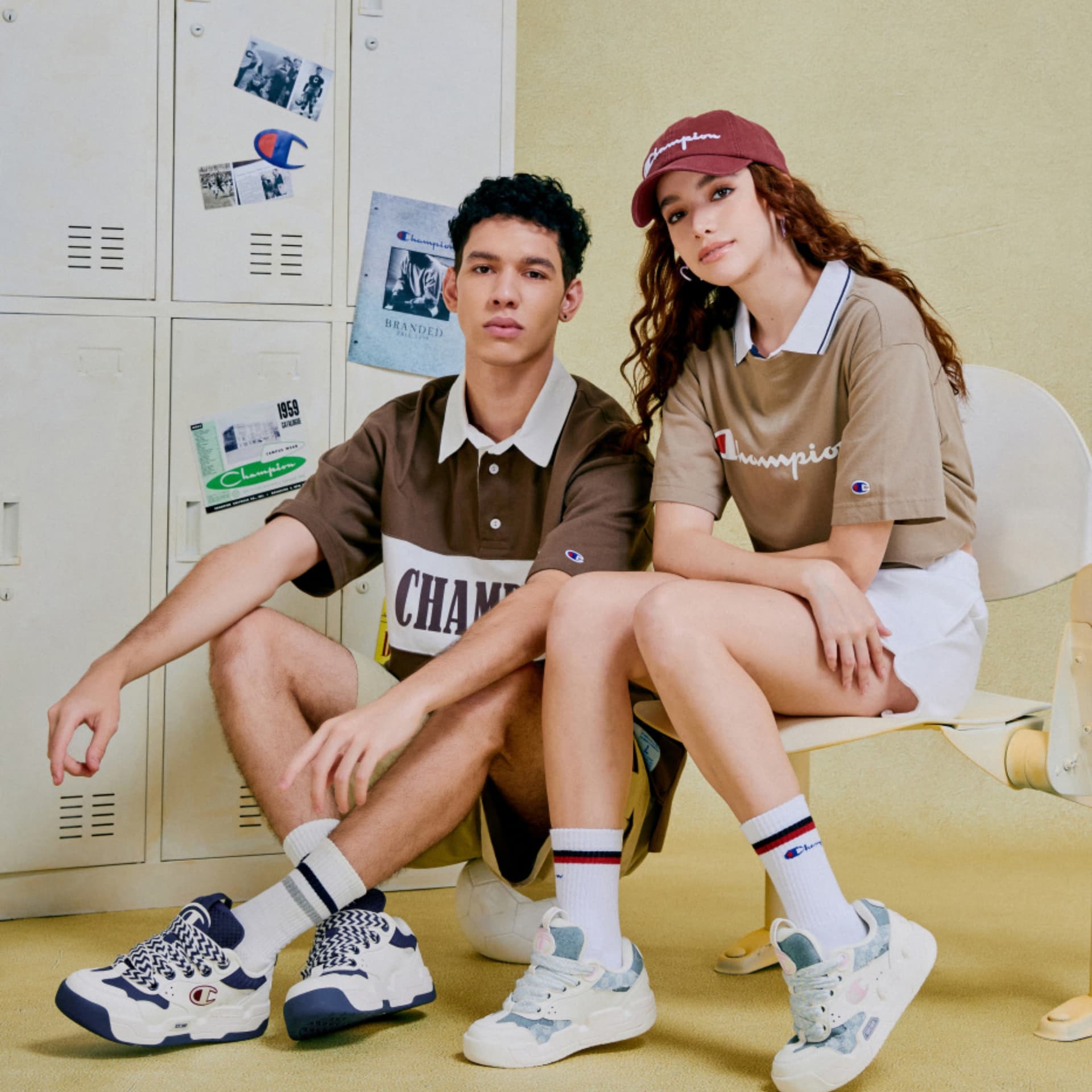 Кроссовки Champion Essentials OnSkate V1 Navy - изображение 8