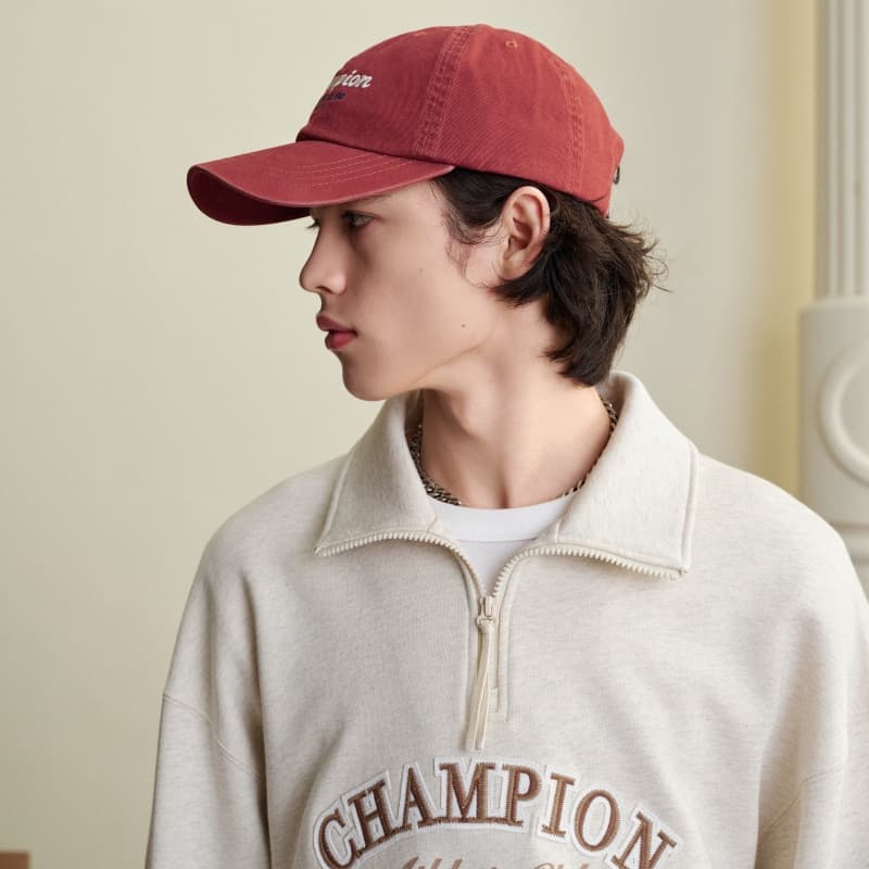Кепка Champion Хлопок Волокно Кепки Унисекс - изображение 7