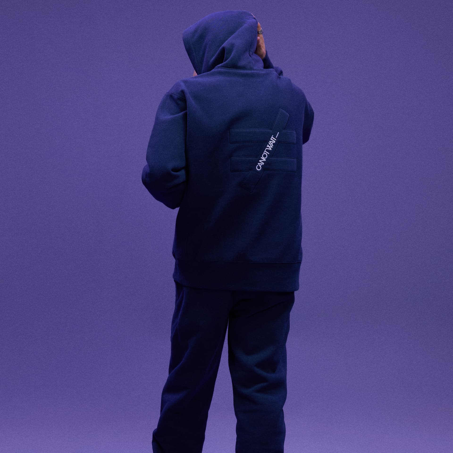 Худи Champion x CANOTWAIT FW22 Logo - изображение 3
