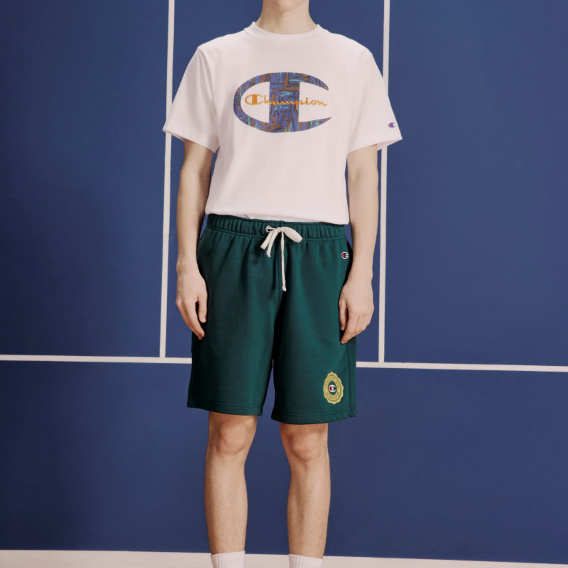 Шорты Champion Rochester SS24 C-Logo - изображение 3
