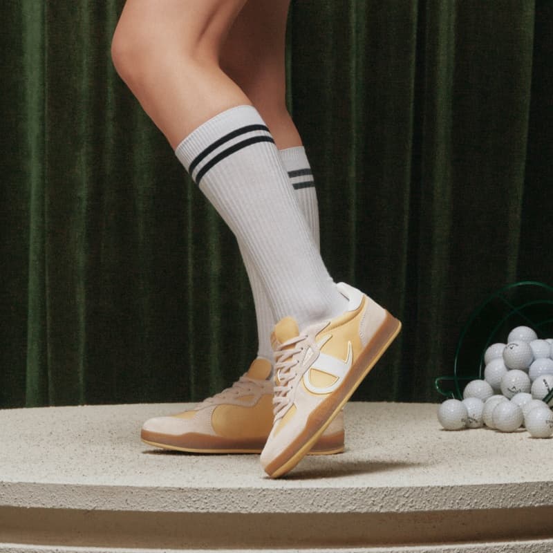 Кроссовки Champion Low Top Повседневная обувь Женская Светлый костный Смола Желтый - изображение 5