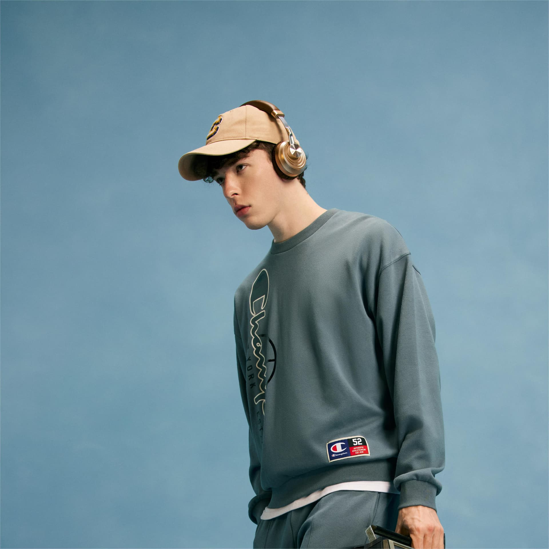 Худи Champion Legacy SS24 Logo - изображение 4