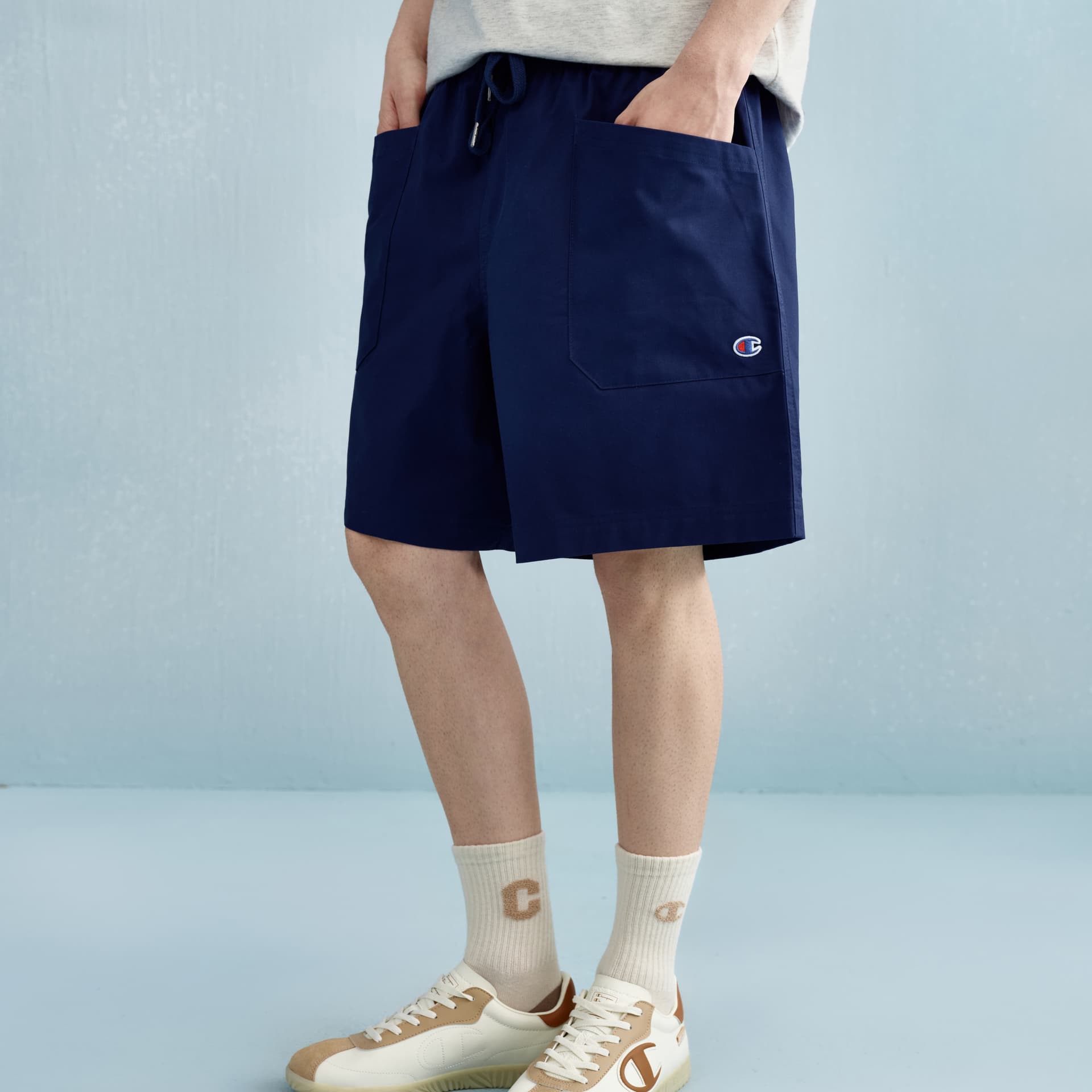 Шорты Champion SS25 Повседневные шорты унисекс - изображение 6