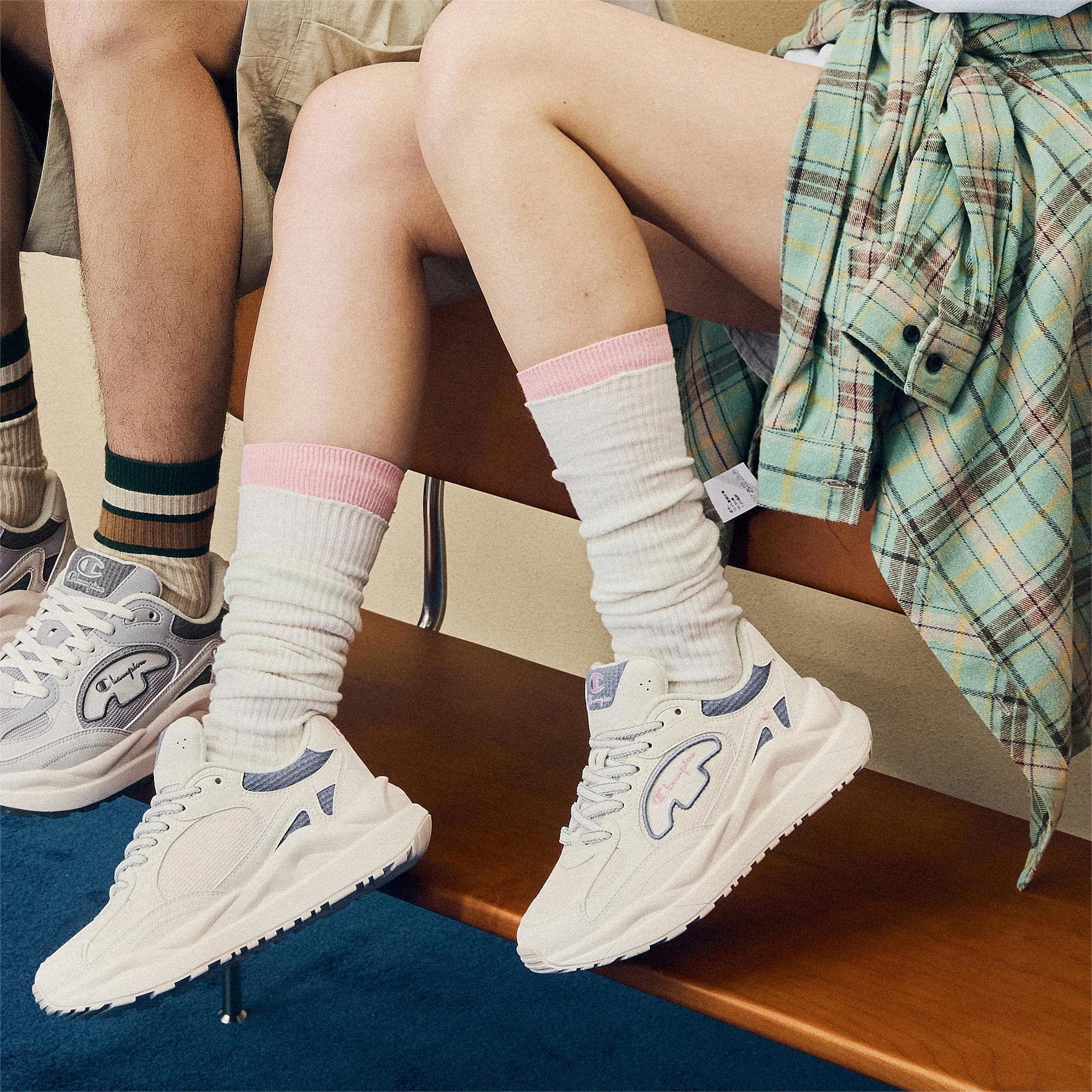 Кроссовки Champion Retro Sports CLogo - изображение 7