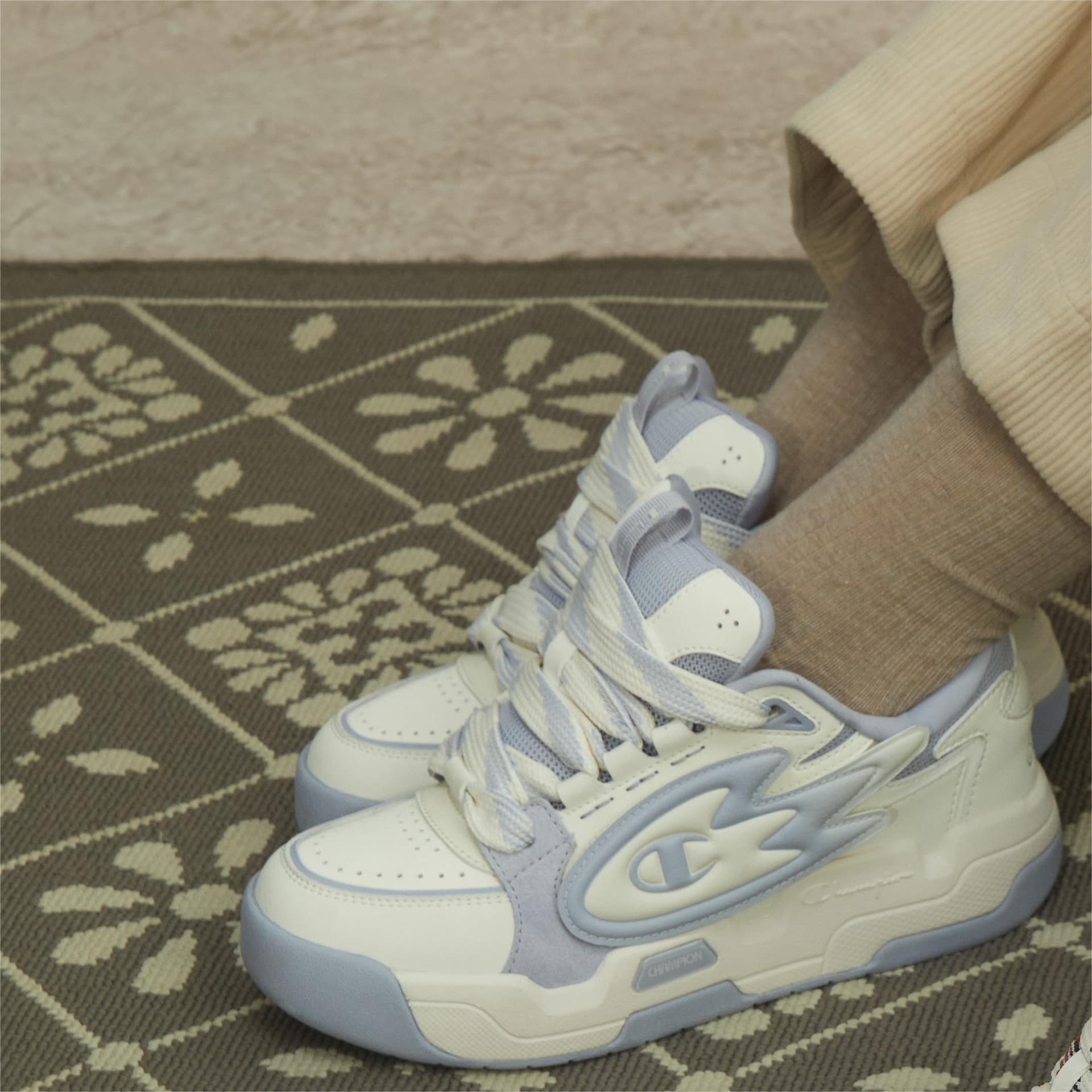 Кроссовки Champion Essentials White Purple - изображение 7