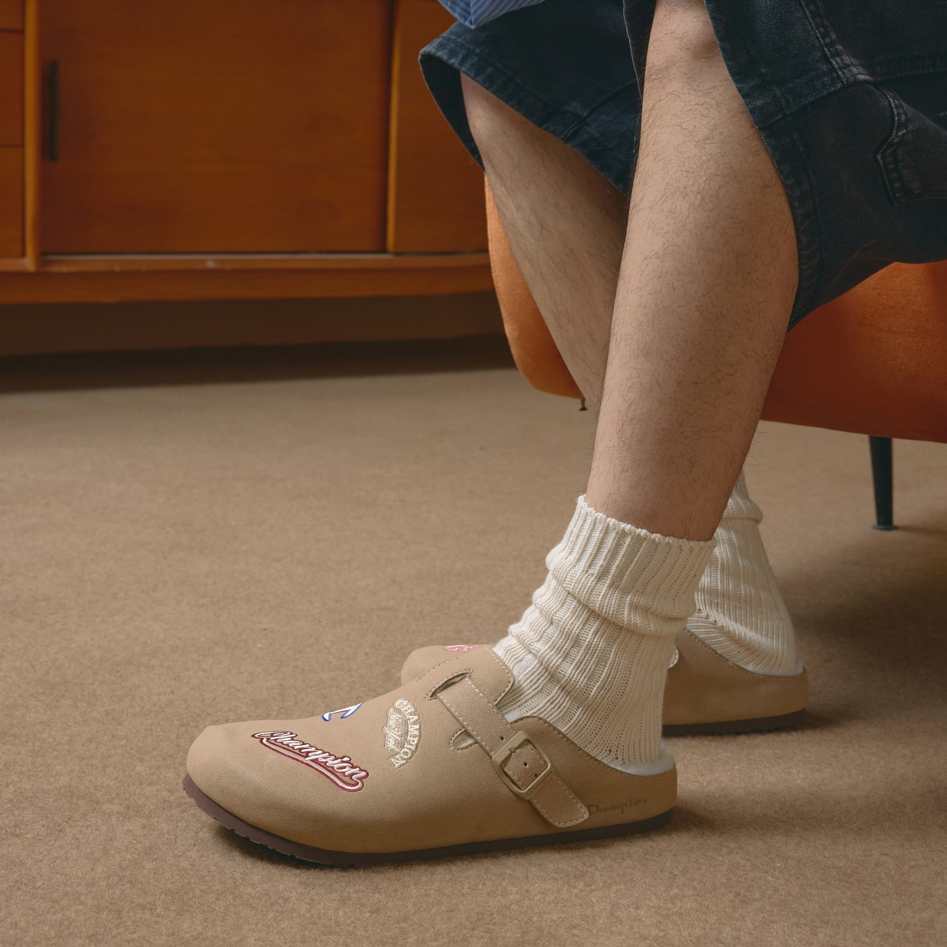 Сандалии Champion Rochester Обувь Birkenstock Унисекс Песчаник - изображение 7