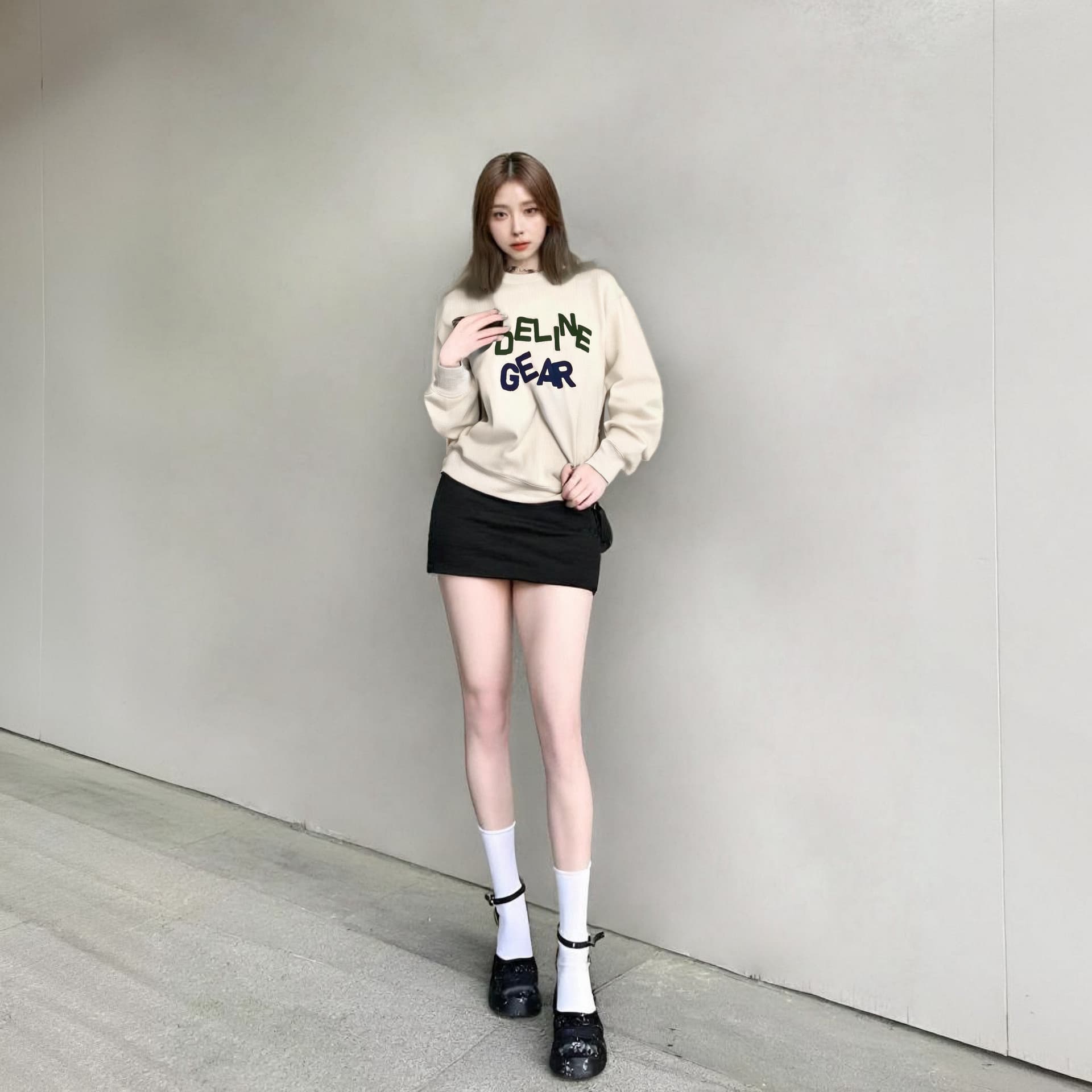 Худи Champion x Thisisneverthat FW23 C-Logo - изображение 5