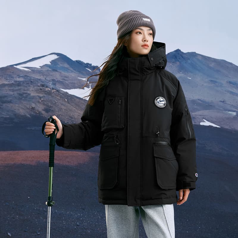 Пуховик Champion FW24 Пуховик Женский - изображение 10