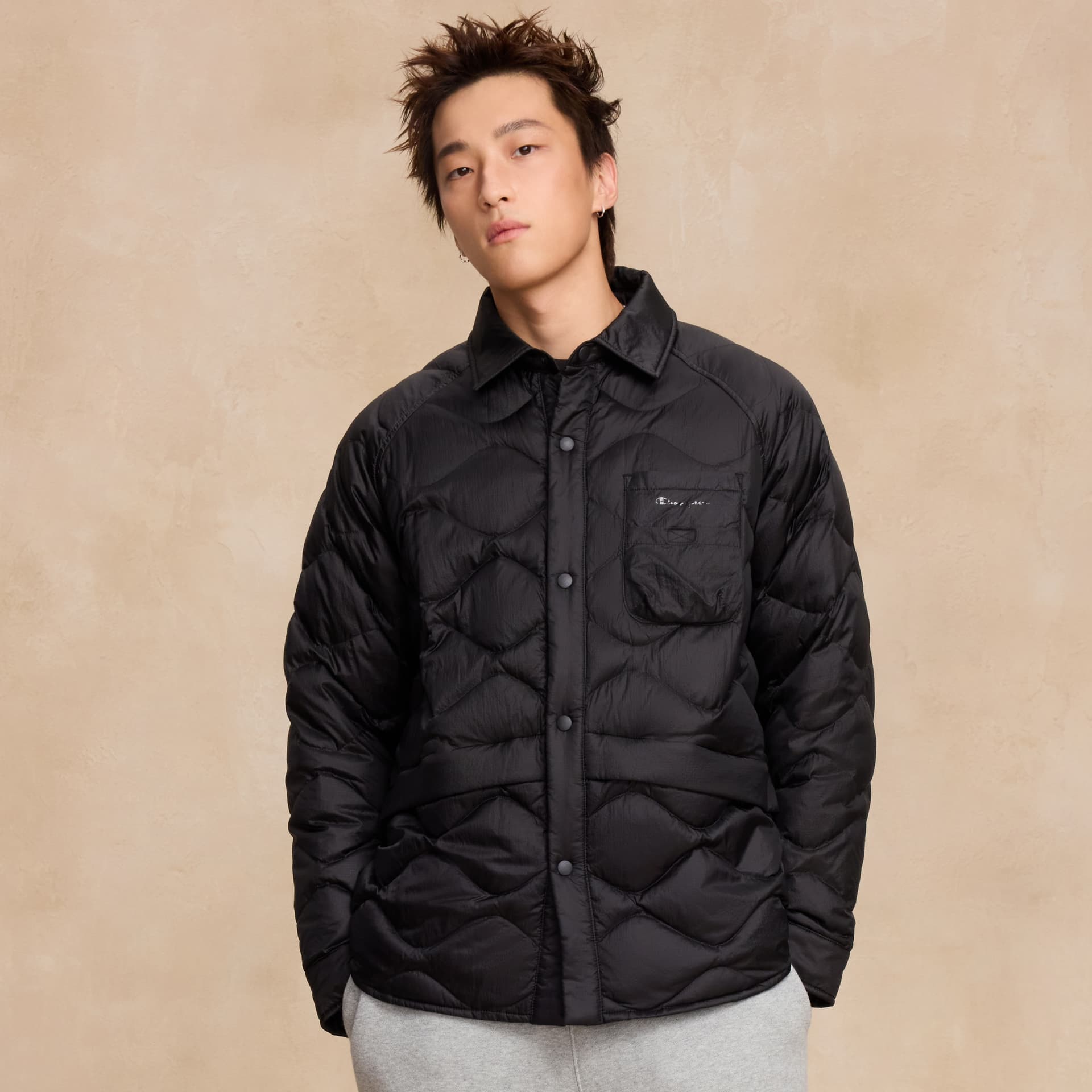 Зимняя куртка Champion Unisex Down Jackets Чемпион Унисекс Пуховики - изображение 5