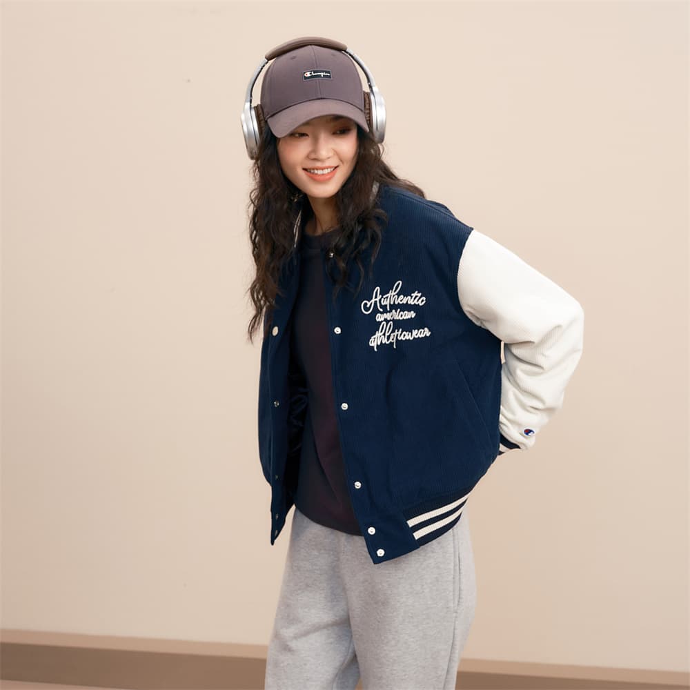 Champion Хлопковый пуховик Японская версия Женская - изображение 5