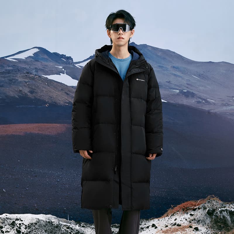 Зимняя куртка Champion Unisex Down Jackets Чемпион Унисекс Пуховики - изображение 3